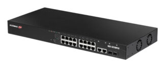 Switch di rete Switch di rete Edimax IGS 5218PLC SURVEILLANCE Black (ord.min.1.00 unità)