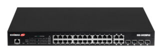 Switch di rete Switch di rete Edimax IGS 5428PLC SURVEILLANCE Industrial Black (ord.min.1.00 unità)