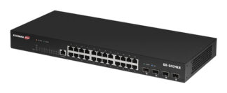 Switch di rete Switch di rete Edimax GS 5424LX Web Smart Black (ord.min.1.00 unità)