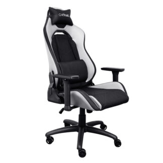 Sedia gaming Trust 25065 GXT 714W Ruya White e Black Sedia gaming (ord.min.1.00unità)
