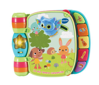Prime attività Gioco prima infanzia VTech Electronics 166779 BABY Il mio primo libro (ord.min.1.00 unità)