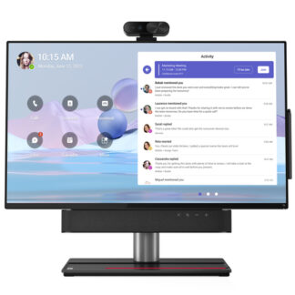 All in one All in one Lenovo 12CN0002IX THINKSMART View Plus Black (ord.min.1.00 unità)