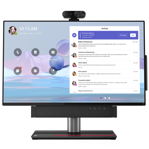 All in one All in one Lenovo 12CN0002IX THINKSMART View Plus Black (ord.min.1.00 unità)