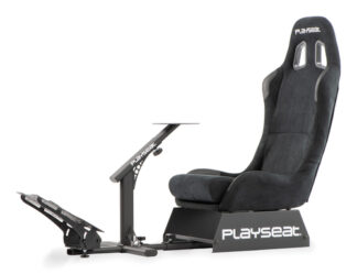 Supporto simulatore guida Supporto simulatore guida Playseat REM 00008 EVOLUTION Suede Black (ord.min.1.00 unità)