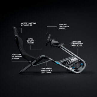 Supporto simulatore guida Supporto simulatore guida Playseat G 00320 TROPHY Logitech G Edition B (ord.min.1.00 unità)