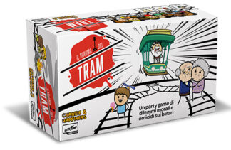 Gioco di società Gioco Asmodee 08533 Il Trauma del Tram (ord.min.1.00 unità)