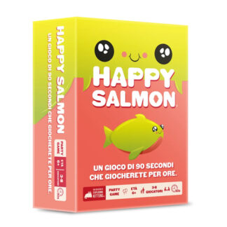 Gioco di società Gioco Asmodee 8631 Happy Salmon (ord.min.1.00 unità)