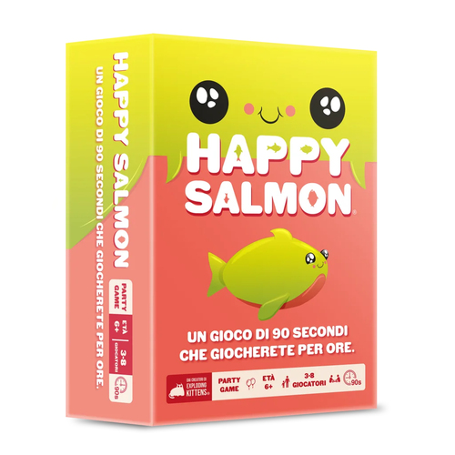 Gioco di società Gioco Asmodee 8631 Happy Salmon (ord.min.1.00 unità)