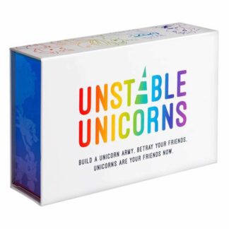 Gioco di società Gioco Asmodee 8567 Unstable Unicorns (ord.min.1.00 unità)