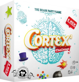Gioco di società Gioco Asmodee 8933 Cortex Challenge (ord.min.1.00 unità)