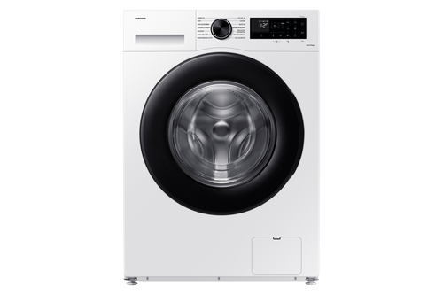 Lavatrice libera installazione Lavatrice Samsung SERIE 5000T WW80CGC04DAE Crystal Clean White e Black (ord.min.1.00 unità)