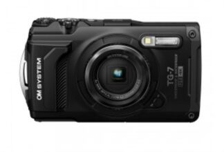 Fotocamera compatta Fotocamera compatta Om System V110030BU000 TOUGH Tg 7 Black (ord.min.1.00 unità)