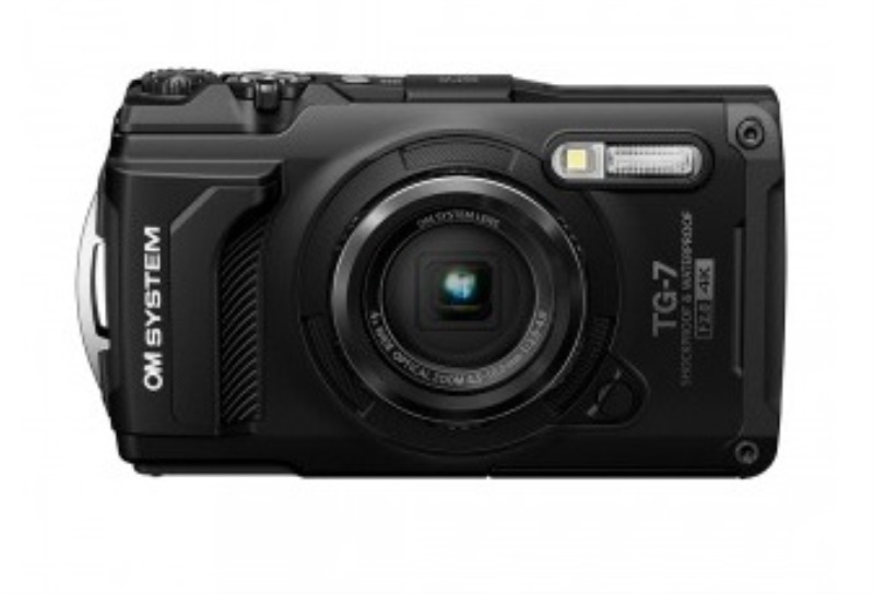 Fotocamera compatta Fotocamera compatta Om System V110030BU000 TOUGH Tg 7 Black (ord.min.1.00 unità)