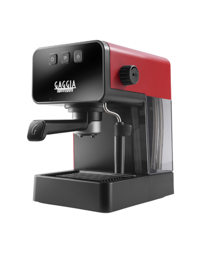 Macchina caffè espresso Macchina caffè espresso Gaggia EG2111 03 ESPRESSO Style Black e Red (ord.min.1.00 unità)