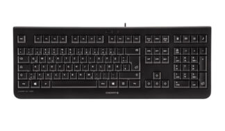 Tastiera computer Cherry JK 0800IT 2 KC 1000 Wired Black Tastiera computer (ord.min.1.00unità)