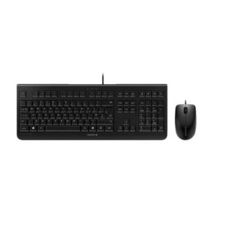 Tastiera e mouse Tastiera e mouse Cherry JD 0800IT 2 DC 2000 Black (ord.min.1.00 unità)
