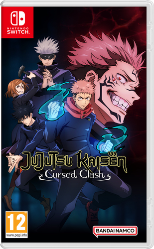 Videogioco Bandai Namco 116443 SWITCH Jujutsu Kaisen Cursed Clash Videogioco (ord.min.1.00unità)