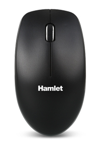 Mouse Mouse Hamlet XMICERF 24GS Black (ord.min.1.00 unità)
