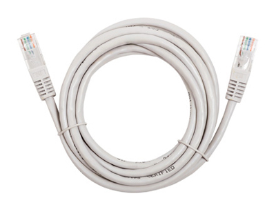 Cavo di rete Cavo di rete Hamlet HCBL30SFTP6A Patch Cable White (ord.min.1.00 unità)