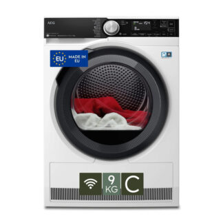 Asciugabiancheria Aeg 916 099 252 SERIE 9000 TR9T94ABYS 3D Scan White Asciugabiancheria libera installazione (ord.min.1.00unità)