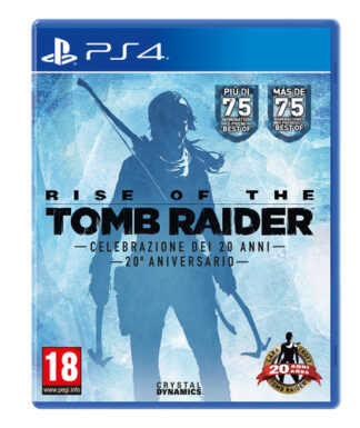 Videogioco Videogioco Crystal Dynamics 1124062 PLAYSTATION 4 Rise Of The Tomb Rai (ord.min.1.00 unità)