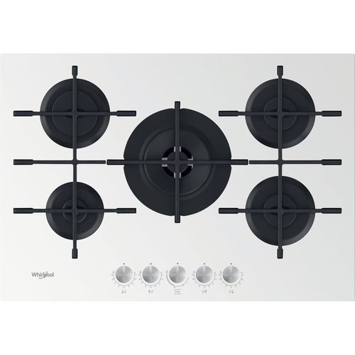 Piano cottura gas Piano cottura gas Whirlpool 859991590650 Gowl 758 Wh Bianco (ord.min.1.00 unità)
