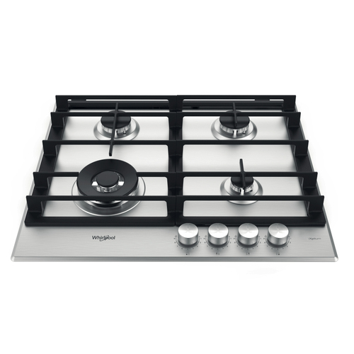 Piano cottura gas Piano cottura gas Whirlpool 869991596190 Gmwl 628 Ixl Inox (ord.min.1.00 unità)