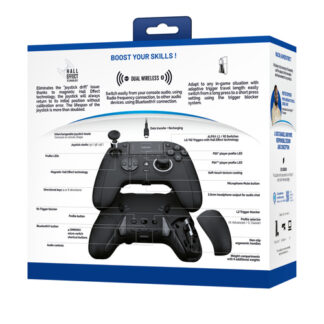 Gamepad Gamepad Nacon PS5RP5GERIT REVOLUTION Pro 5 Black (ord.min.1.00 unità)