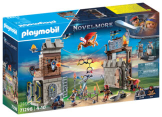 Costruzioni Playmobil 71298 NOVELMORE Arena del Torneo Costruzioni (ord.min.1.00unità)