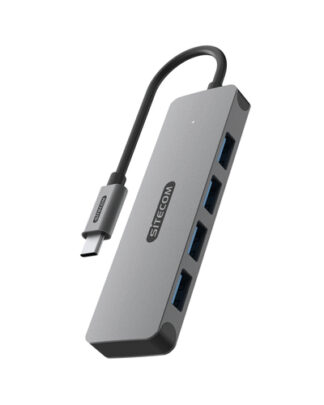 Hub USB Sitecom CN 5009 Gray Hub USB (ord.min.1.00unità)