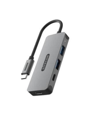 Hub USB Hub USB Sitecom CN 5010 Gray (ord.min.1.00 unità)