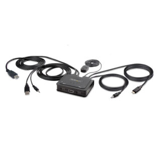 Kvm switch Kvm switch Startech.Com C2 H46 UAC CBL KVM USB C e HDMI Ibrido 4K Blac (ord.min.1.00 unità)