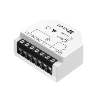 Relè SMART Relè Ezviz CS T35 R100 W T35W WiFi Relay White (ord.min.1.00 unità)