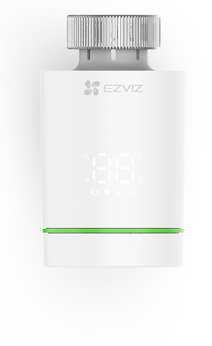 Valvola termostatica SMART Valvola termostatica Ezviz T55 White (ord.min.1.00 unità)