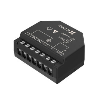 Relè SMART Relè Ezviz CS T35 R100 WM T35WM WiFi Relay Black (ord.min.1.00 unità)