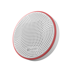 Sirena SMART Sirena SMART Ezviz CS T9C A0 BG A3 SYSTEM T9C White e Red (ord.min.1.00 unità)