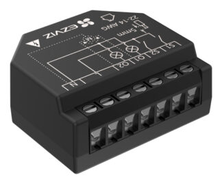 Relè SMART Relè Ezviz T36WM 2 canali Black (ord.min.1.00 unità)