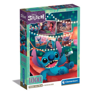 Puzzle Puzzle Clementoni 39793 DISNEY STITCH Con poster incluso (ord.min.1.00 unità)