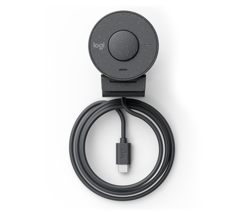 Webcam Webcam Logitech 960 001436 BRIO 300 Black (ord.min.1.00 unità)