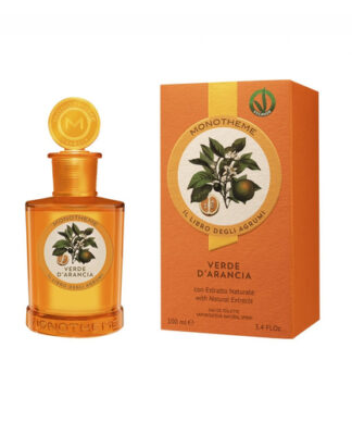 Fragranze unisex Profumo unisex Monotheme Il Libro Degli Agrumi Verde D'Arancia Eau De (ord.min.1.00 unità)