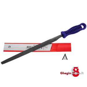 LIME TRIANGOLARI CON MANICO 2346G 6D LIME TRIANG. MANICATE files with handles Orig. Hasen-Feilen