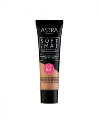 Fondotinta Astra Soft Mat Foundation 07 Cinnamon Fondotinta (ord.min.1.00unità)