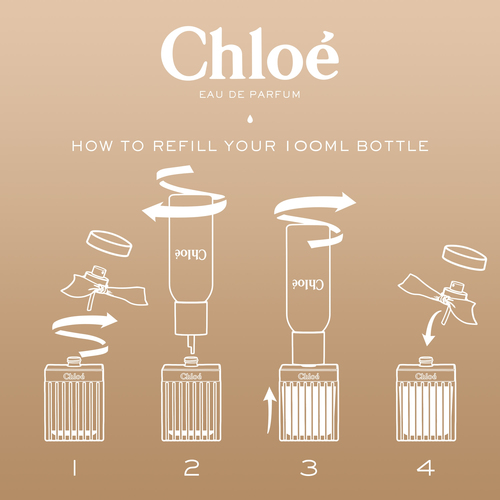 Eau de parfum femminili Eau de parfum donna Chloé Chloé Ricarica (ord.min.1.00 unità)