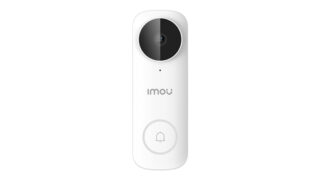 Campanello Imou DB61I W D4P IMOU Video Doorbell works with Alexa White Campanello SMART (ord.min.1.00unità)