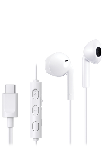 Auricolari microfono filo Auricolari microfono filo Jvc HA FR17UC W U USB C White (ord.min.1.00 unità)