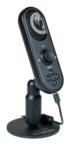 Microfono USB Microfono USB Nacon PCSTREAMINGMIC PC GAME Streaming Black (ord.min.1.00 unità)