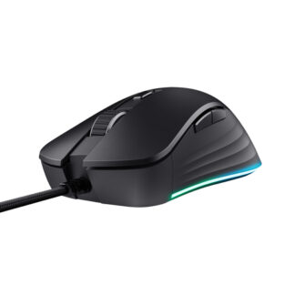 Mouse Mouse Trust 24890 GXT 924 Ybar+ Wired Black (ord.min.1.00 unità)