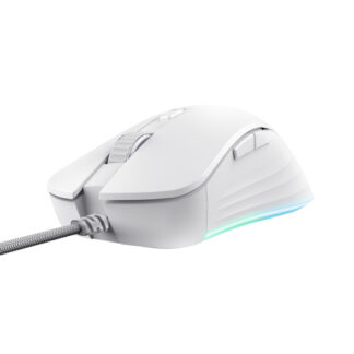 Mouse Mouse Trust 24891 GXT 924W Ybar+ Wired White (ord.min.1.00 unità)