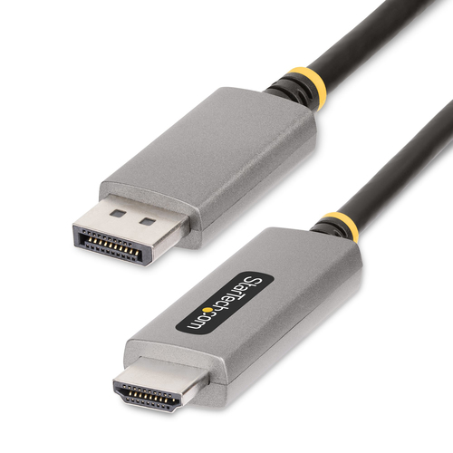 Cavo adattatore Cavo adattatore Startech.Com 133DISPLAYPORTHDMI21 Video DisplayPort HD (ord.min.1.00 unità)