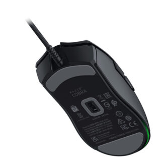 Mouse Mouse Razer RZ01 04650100 R3M1 COBRA Wired Black (ord.min.1.00 unità)